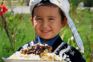 Pilav, Uzbek food